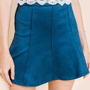 Ryann Flounce Mini Skirt